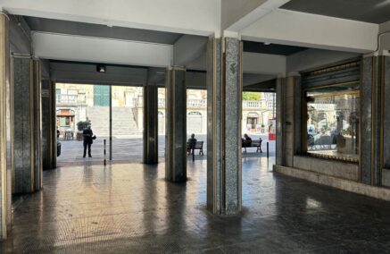 Primi interventi su palazzo INA, solito uso abnorme di finanziamenti a pioggia