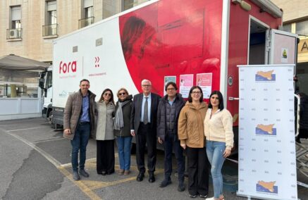 “Salute a bordo”, 731 mammografie eseguite durante lo screening itinerante dell’ASP di Ragusa