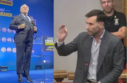 Il consigliere Mauro lascia Forza Italia