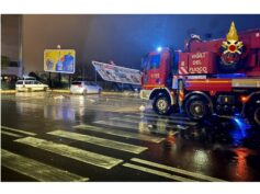 Intensa attività della Polizia Locale e della Protezione Civile nei giorni dell’emergenza, unita a quella primaria dei Vigili del Fuoco