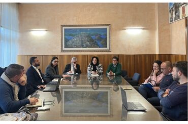 L’intellighenzia del turismo del Libero Consorzio a confronto con alcuni operatori del settore