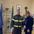 Il Comandante dei Vigili del Fuoco, nel giorno del suo insediamento, ha reso visita al Prefetto di Ragusa, S.E. Tania Giallongo