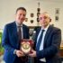 L’on.le Nino Minardo visita nuova sede Nas Ragusa