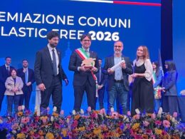Plastic free 2026: premiato il Comune di Ragusa