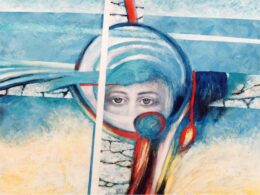 Michele Digrandi ancora su LITTERATEUR RW, con la Crocifissione – Trasfigurazione