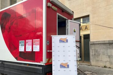 Al via “Salute a Bordo”: da martedì 7 aprile riparte la campagna itinerante di screening dell’ASP di Ragusa