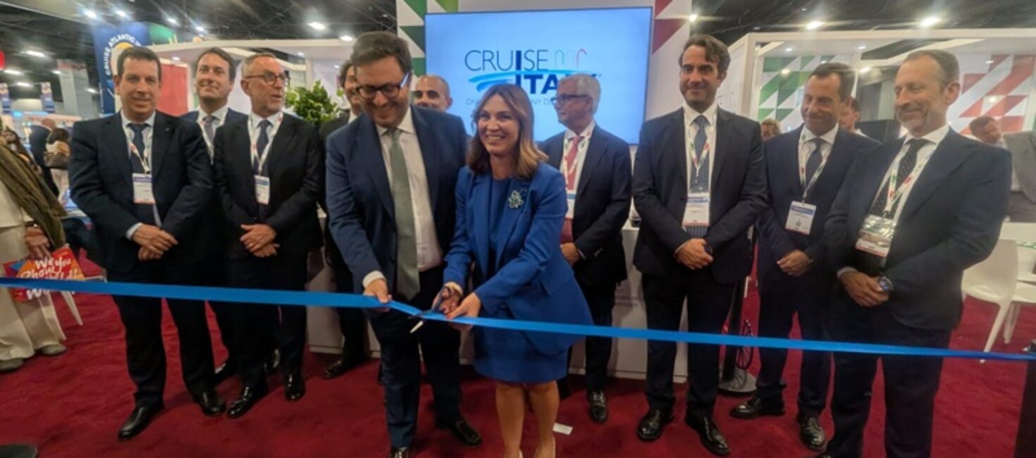 L’Autorità di Sistema portuale del Mare di Sicilia occidentale presente al Seatrade Cruise Global di Miami
