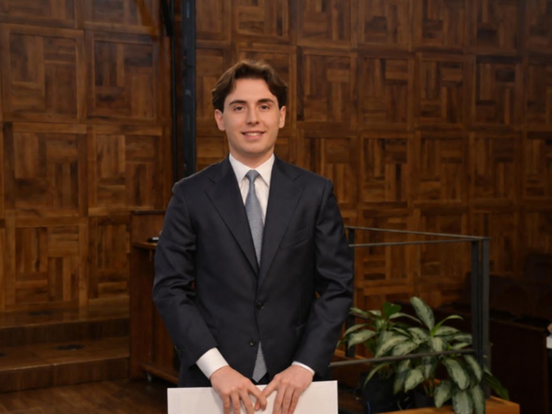 Forza Italia Giovani, Giuseppe Occhipinti responsabile Dipartimento Turismo