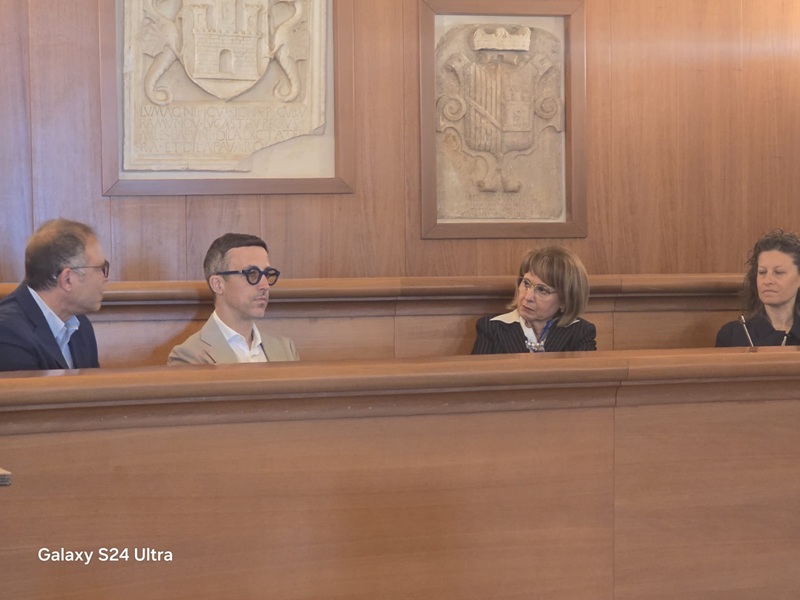Visita istituzionale del Prefetto ai Comuni di Vittoria e Acate