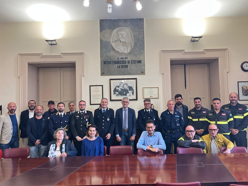 Ragusa, presentata in Comune la seconda edizione di “Vigilando in Sicurezza”
