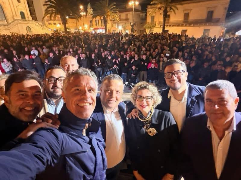 A Ispica, se il buongiorno si vede dalla sera del comizio …