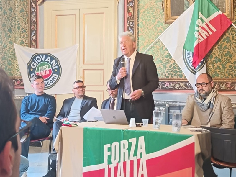 Forza Italia di Scicli in riunione