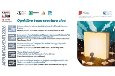 Rifiorisce il Maggio dei Libri Ibleo