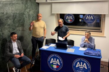Nuova sede per la sezione di Ragusa dell’Associazione Italiana Arbitri