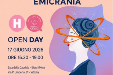 Non è solo un mal di testa: anche a Vittoria un’iniziativa per l’Open Day sull’emicrania