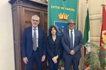 Visita Rettore Università di Catania