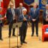 Il dott. Francesco Arezzo, già Presidente del Rotary internazionale, insignito del Premio Rotary Perdonanza, a L’Aquila