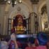 Il Simulacro di San Giovanni Battista, Patrono Principale della Diocesi e Patrono della Città nel transetto di sinistra della Cattedrale