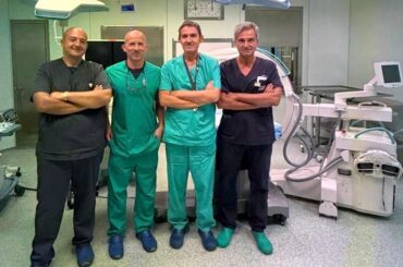 Al “Guzzardi” di Vittoria parte il servizio di Chirurgia Vascolare interventistica