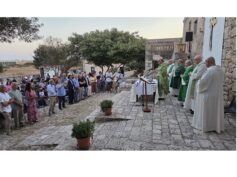 Visita Pastorale del Vescovo La Placa alla Fondazione San Giovanni Battista