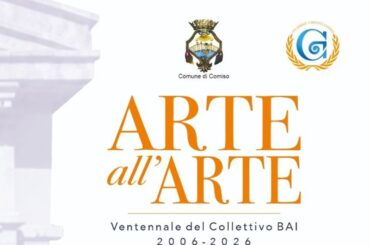 ARTE ALL’ARTE: il Collettivo BAI festeggia vent’anni di ricerca visiva a Comiso