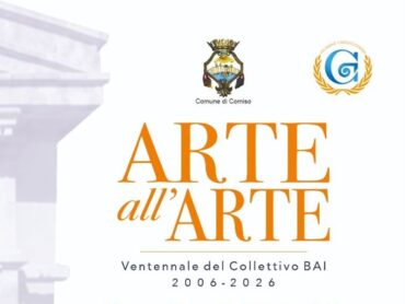 ARTE ALL’ARTE: il Collettivo BAI festeggia vent’anni di ricerca visiva a Comiso