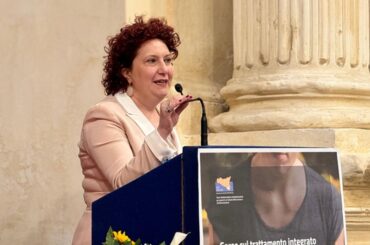 La dottoressa Mariacristina Tomaselli alla guida della U.O.C. Servizio di Psicologia