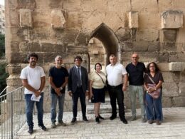 Progetto TIPS4UA: al via a Ragusa la visita della delegazione ucraina di Irshava per supportare la ricostruzione. Focus su lavori pubblici e rigenerazione urbana