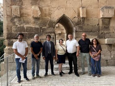Progetto TIPS4UA: al via a Ragusa la visita della delegazione ucraina di Irshava per supportare la ricostruzione. Focus su lavori pubblici e rigenerazione urbana