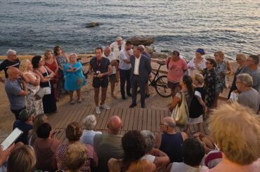 Al villaggio Santa Barbara di Marina di Ragusa le criticità del litorale diventano emergenze