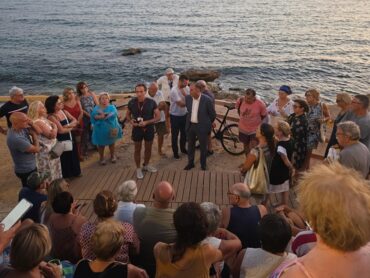 Al villaggio Santa Barbara di Marina di Ragusa le criticità del litorale diventano emergenze