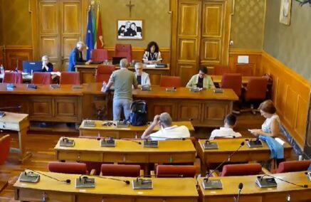 Riapre formalmente la stagione politica, seduta ispettiva del Consiglio comunale che rappresenta la desolazione imperante