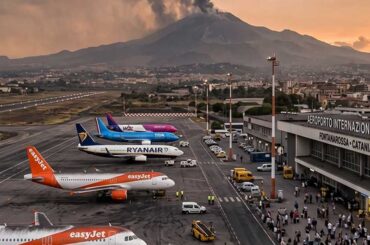 Aeroporto e cenere dell’Etna, molti dovrebbero andare a casa per inadeguatezza al ruolo e non solo per non gestire bene i trasporti