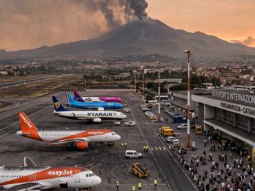 Aeroporto e cenere dell’Etna, molti dovrebbero andare a casa per inadeguatezza al ruolo e non solo per non gestire bene i trasporti