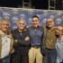 Una folta delegazione di referenti dei comitati costituenti siciliani di Futuro Nazionale a Reggio Calabria, vicini al leader Generale Roberto Vannacci per la chiusura della campagna elettorale