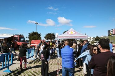 Pompieropoli a Ragusa: una giornata tinta di rosso tra sicurezza, empatia e amicizia