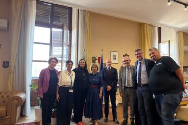 Delegazione UNHCR in visita al prefetto di Ragusa