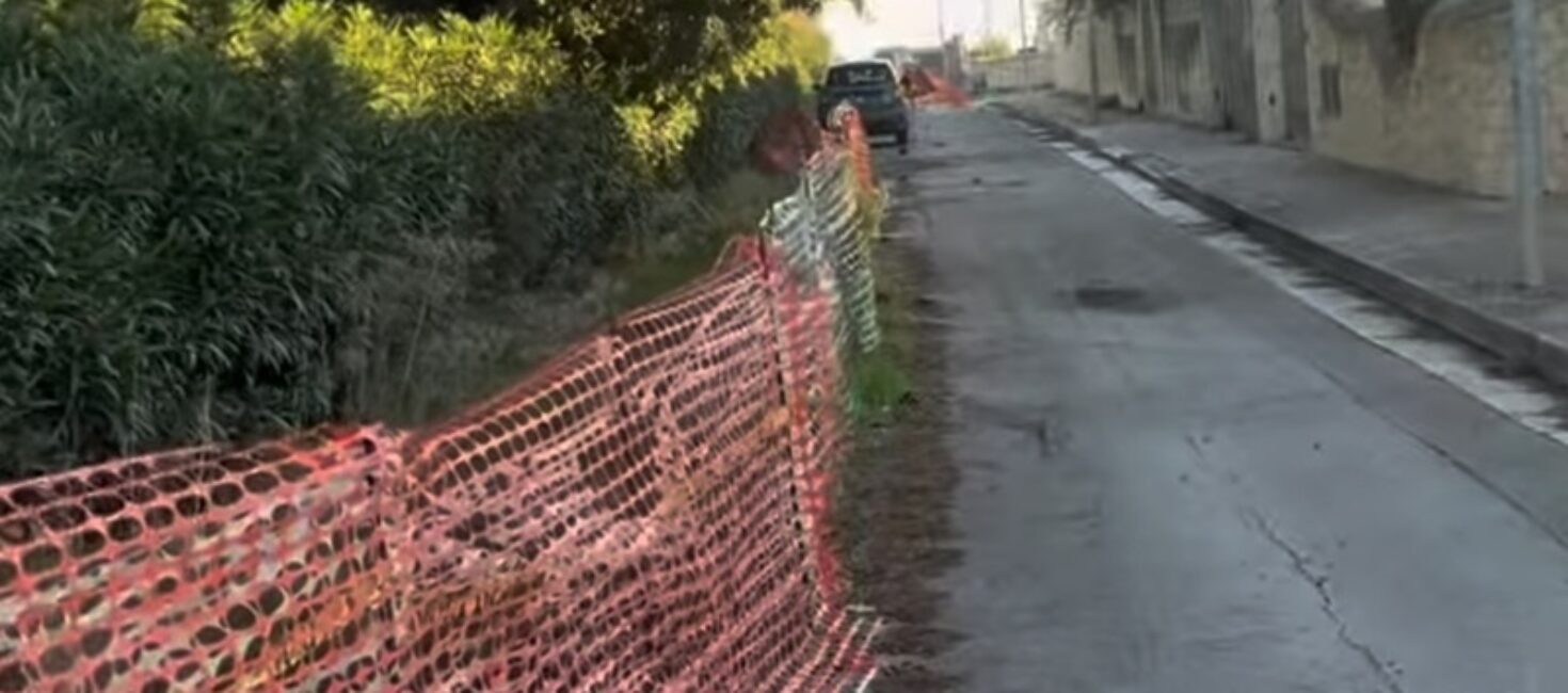 La città virtuosa con tante zone abbandonate dall’amministrazione