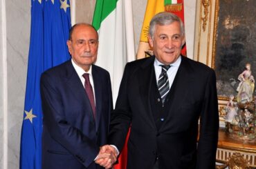 Schifani non incontra Minardo, con Tajani “acqua caura e stamu o viriri”